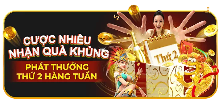 Cúp vàng tượng trưng cho tiền thưởng đăng ký