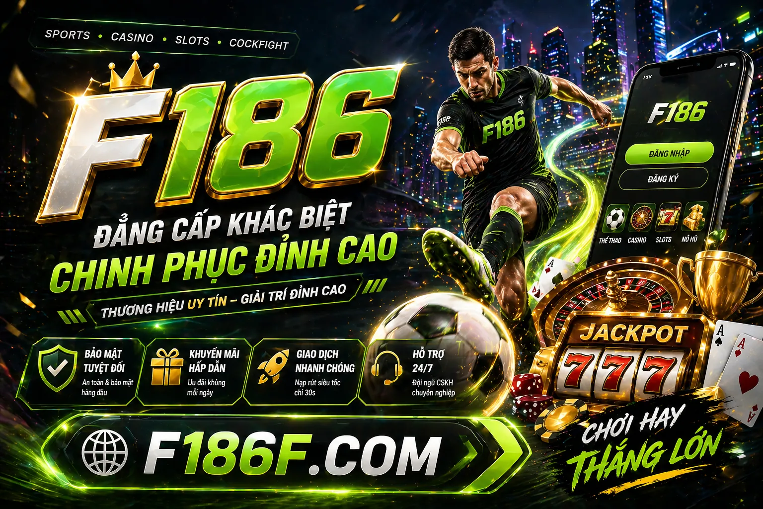 Các lý do nên chọn VZ88 để chơi trò chơi Slot