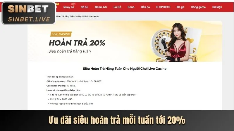 Chương trình VIP độc quyền vz88 khuyến mãi
